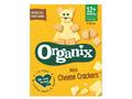 Mini Cheese Crackers - Mini Biscuiti Ecologici (Bio) Cu Branza, 4X20G, 12+, Organix