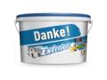 Vopsea lavabila exterior Danke, alb, 5 l