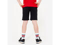 Pantalon scurt sport, din bumbac 500 Negru Copii  - 113-122cm 5-6A