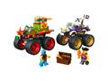 LEGO City Cursa cu monster truck-uri 60397