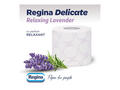 Hartie igienica Regina Delicate Lavander, 8 role, 3 straturi