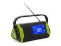 Radio pentru, cutremure, inundatii, furtuni,calamitati naturale, cutremure, camping, pescuit , cu dinam si lanterna 4000 mah