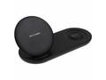 Statie de incarcare universala QI Fast Wireless Charger 2 in 1