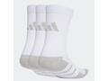 Set 3 perechi de șosete lungi ADIDAS Alb