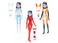 Papusa Miraculous, Ladybug, Zag Heroez, Descopera personajul, 26 cm