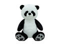 Panda de plus sezand Max & Sax, 65 cm, Alb/Negru