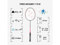 Rachetă Badminton Yonex Arc Saber 11 Play Adulți