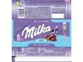 Milka ciocolata  aerata cu lapte 90g