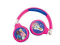 Casti pliabile cu fir si Bluetooth, Lexibook, Barbie