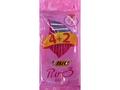 Aparat ras (3 lame) BIC Pure3 Roz P4+2