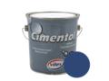Vopsea acrilica pentru zidarie si beton Vitex Cimentol, interior/exterior, albastru, 2.5 l