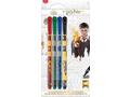 Set 4 finelinere Maped Harry Potter cu varf mediu, 0.8 mm, Multicolor