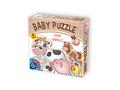 Baby puzzle Animale domestice - 2,3,4 piese