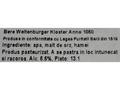 Bere Anno 1.050 sticla 0.5 l Weltenburg