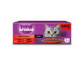 Whiskas hrana umeda pentru pisici adulte, selectii clasice in sos de carne 40 x 85 g