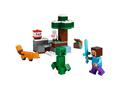 LEGO® Minecraft - Aventura din Taiga a lui Steve (21583)