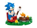 LEGO® Sonic The Hedgehog - Infruntare la focul de tabara al lui Sonic (77001)