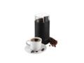 Rasnita de cafea si condimente Qilive Q.5363, inox, capacitate 70 g, negru