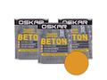 Email Oskar Direct pe beton, galben, interior/exterior, 0,75 l