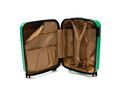 Troler Cu 8 Roti Ella Icon Leaf, Abs, 55X39X23 Cm, Verde