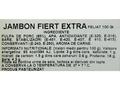 Jambon fiert extra feliat 100 g Espina