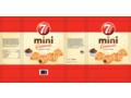 7Days Mini croissant cu umplutura cu cacao 185g