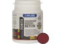Colorant pentru beton, rosu, 200 ml