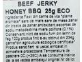 Specialitate crud-uscata Beef Jerky honey bbq 25 g Zimbo