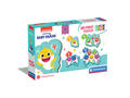 Primul meu Puzzle, Clementoni, Baby Shark 4 in 1