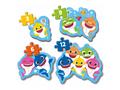 Primul meu Puzzle, Clementoni, Baby Shark 4 in 1