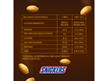 Snickers baton de ciocolata cu lapte si arahide proaspat prajite 2 x 37,5 g (75 g)
