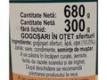 Gogosari in otet sferturi Naturavit 680g