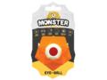 Jucarie pentru caini Monster Snackball orange