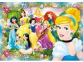 Puzzle Clementoni Disney Princess Jewels, 104 piese