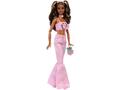Papusa Barbie Deluxe Style, Pink Denim, JJN72