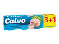 Calvo ton in ulei vegetal 4 x 80 g