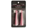 Rezerva periuta de dinti electrica Dr. Mayer RBH10PK, compatibila cu GTS1050, 2 buc (Roz)