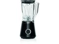 Blender de masa Bosch MMB6141B,1200W, 30.000 rotatii, Cana Tritan 1.5 Litri, 2 trepte de putere, negru