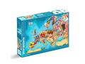 Puzzle Europe Map Roovi, 1000 piese Masura unica