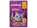 Whiskas Tasty Mix hrana umeda pentru pisici adulte, cu miel si curcan in sos 85g