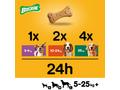 Pedigree Biscrok recompense pentru caini 200 g