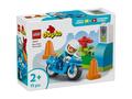 LEGO® DUPLO - Motocicleta albastra de politie (10471)