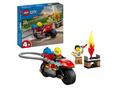 LEGO® City - Motocicleta de pompieri (60410)