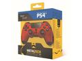 Controller PS4 Rosu Steelplay Metaltech, Wireless, Dualshock