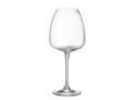 Set 6 pahare vin Bohemia, sticla cristalina, 610 ml, Transparent