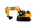 Excavator cu telecomanda si lumini, Suncon, 5 CH, 1:18