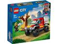 LEGO® City - Salvare cu masina de pompieri 4x4 (60393)