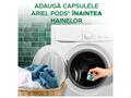 Detergent de rufe Capsule Ariel All-In-One Pods +Touch Of Lenor Unstoppables, 45 spalari