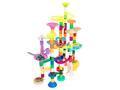 Joc de constructie, Marble Run, Cursa bilelor, 150 piese