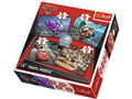 Puzzle Trefl 4 In 1 Baieti